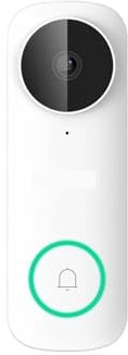 VEKELETE Video Doorbell 2K 5MP Smart Home Wired Video Security Protection Night Vision IP65 Weatherproof Door Bell Camera(U/S)
