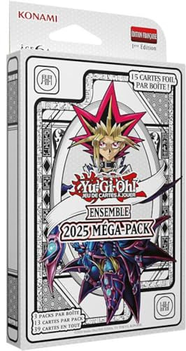 YU-GI-OH! Pack de 3 boosters : Ensemble 2025 Méga Pack - Version Française