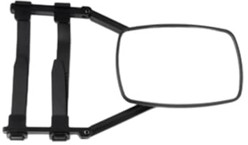 Specchio Retrovisore Specchietto Retrovisore Regolabile Rimorchio Roulotte Auto Convesso Ampio Angolo Estensione Universale Per Trasporto Sicuro(1pc)