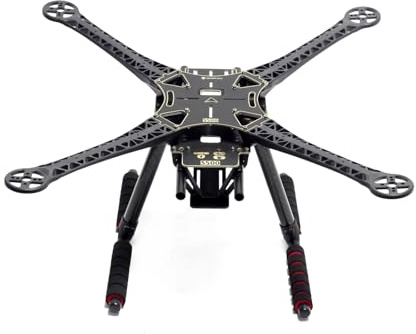 Kompatibel mit 500 mm S500 SK500, Quadcopter-Multicopter-Rahmen-Kit, PCB-Version Fahrwerk for FPV Quad Gopro Gimbal-Upgrade(Type B)