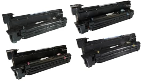 Okra Tamburo 824A compatibile con HP CB384A CB385A CB386A CB387A per HP Color LaserJet CM6030 CM6030F CM6040F CM6040MFP CM6040X CP6015DE CP6015DN CP6015DNE CP6015N CP6015 (4-er KCMY)