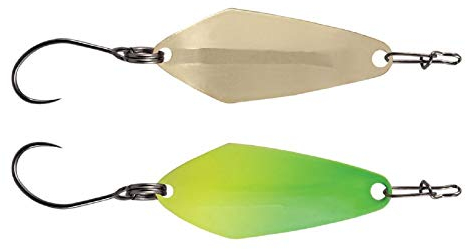 Rapture Cuillere Ondulante Micro Spoon Prism 3 g 32 mm GC Leurre Truite Pêche Etang Trout Area