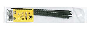 Schiessel Lot de 12 lames de scie à chantourner typhon double dents pour bois Taille 0