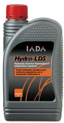 IADA Fluido Hidráulico Sintético 1 L. para Sistemas Hidráulicos y Prevención de Corrosión, 1000 gramos