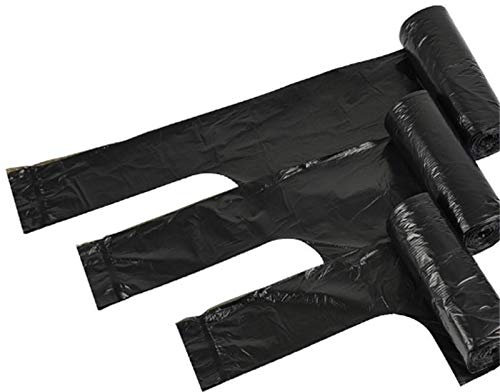 Les sacs à ordures sont faciles à utiliser, durables, peuvent être utilisés pour les sacs à ordures de cuisine de 10 à 20 litres et les sacs à ordures d'intérieur, les sacs à ordures noirs, 100 sacs