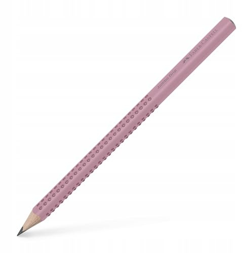 Faber-Castell 111973 - Bleistift Jumbo Grip, rose shadows, 1 Stück