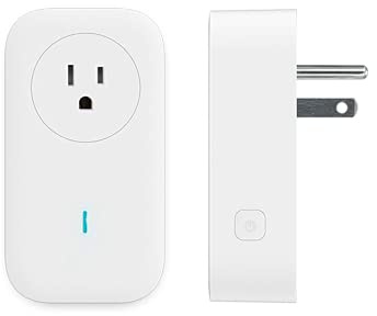 UBiBot SP1 Smart Plug, WiFi Outlet Socket Remote Control, Compatible with Alexa & IFTTT, Energy Monitoring and Timer Function, Delayed Switch, Temperature Monitoring (2.4G WiFi only, No hub Required)