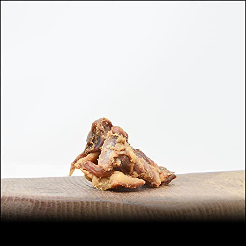 George & Bobs Schweinefleisch - 1000g - leckere Fleischbrocken, grob geschnitten ohne Zusatzstoffe für Hunde