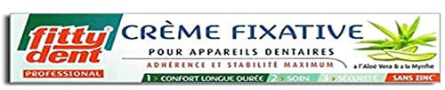 Fittydent - Crema fissativa per protesi, 40 g