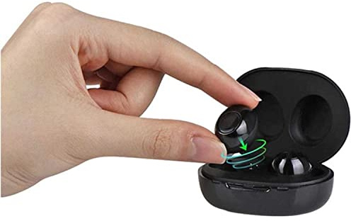 TMXKOOK Personal Sound Amplifier with Noise Reduction Function, USB Rechargeable, Invisible, Suitable for Adults And Elderly Gifts