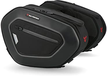 SW-Motech PRO Blaze H Satteltaschen-Set Schwarz kompatibel mit Yamaha YZF-R7 (21-) Set