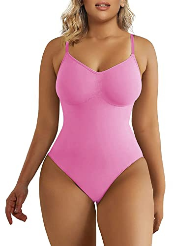 SHAPERX Donna Bodysuit Body Contenitivo Modellante Intimo Snellente Shaper Shaping Shapewear Spallino Regolabile