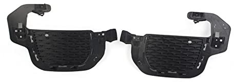 Luci Antinebbia Anteriori 1 Paio di Accessori per La Sostituzione della Copertura della Luce di Nebbia del Paraurti Anteriore dell'automobile per Range Rover Evoque 2016-2018 SF651E SF651F