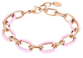 LOTUS STYLE Pulsera Acero Inoxidable Mujer LS2330-2/6 Tropical Vibes - Sofisticado Brazalete Resistente al Agua 21,5 cm - Regalo de Cumpleaños - Aniversario - Ocasiones Especiales
