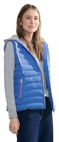 Cecil Damen B220211 Steppweste, Water Blue, M