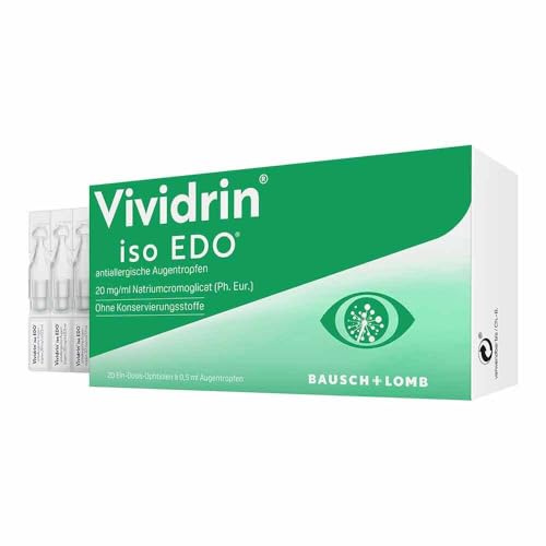 Vividrin Iso Edo Antiallergische Augentropfen 20X0.5 ml