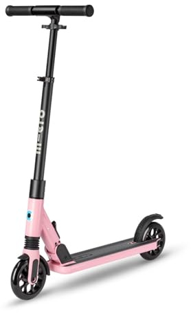 Micro Roller | Micro Sprite LED Kinderroller | Lenker verstellbar | Federung vorne | klappbar | Jungen & Mädchen | ab 8 Jahren