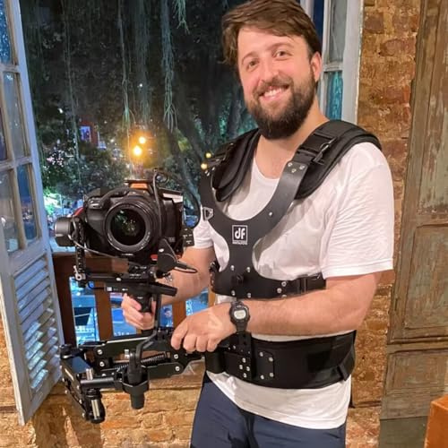 Thanos Pro C3II Gimbal Support Vest Steadycam System, Adjustable Tilt Angle, Compatible with ZHIYUN Crane3S/Crane2S DJI RS2/RSC2/RS3/RS3 PRO, Payload 5~12.5kg