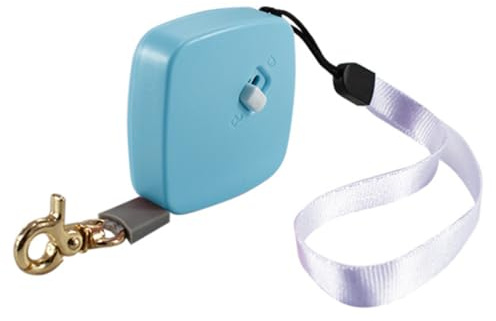 SUPVOX Laisse Rétractable Portable en Nylon 2 Mètres pour Petits Chiens et Chats, pour Promenades et Jogging en Plein Air