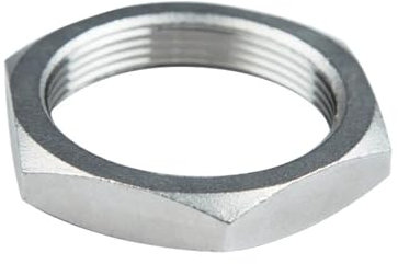 Sechskant-Vollmutter, Sechskant-Vollmuttern, Flanschmuttern, 1/8'' ~ 4'' Innengewinde Sechskant-Sechskantmutter 304 Edelstahl DN6 ~ DN100 Verbindungsstück for Wasserrohrverschraubungen(DN50 2in (2))