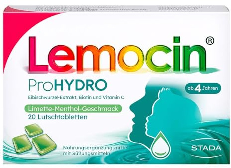 Lemocin ProHydro Lutschtabletten 20 St