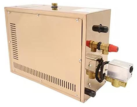 Vaporizzatore per Sauna, 7KW Generatore di doccia a vapore elettrico Kit generatore di doccia a vapore autoprodotto di lusso con controller digitale for riscaldamento spaziale adatto