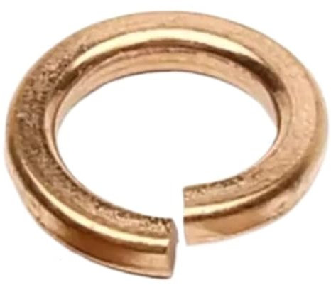 1-50 arandelas elásticas de bronce fosforado/cobre, M3-M20(20pcs M6)