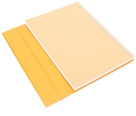 ZUNOXAZ Handgezeichneter Leerer Bastelkalender mit DIY Schreibtischkalender für Schüler und Kreative Gestaltung Goldgelbem Kalenderständer für Büro und Zuhause
