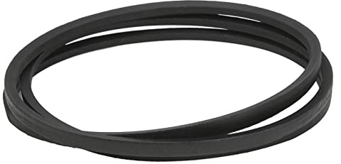 Yosoo Cinghia per Tosaerba, Cinghia di Trasmissione del Piatto di Ricambio in Gomma 1/2 X 88 Pollici per Trattorini da Giardino da 38 Pollici e 44