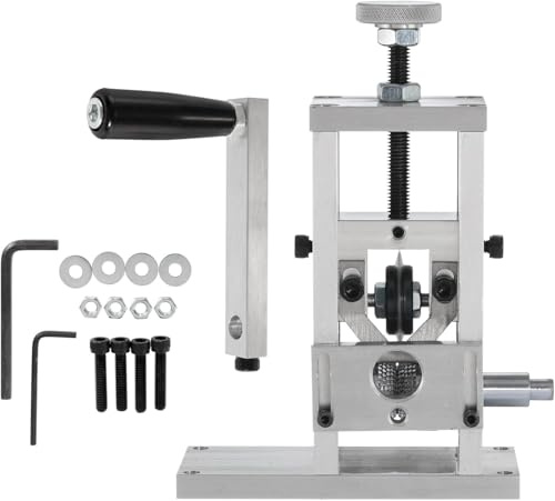 Máquina peladora manual de alambre de cobre para reciclaje de chatarra, herramienta peladora de cables resistente al desgaste para cables de 1 a 70 mm de diámetro, solución eficiente de pelado de