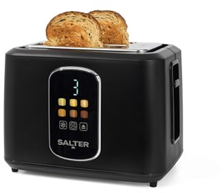Salter Toast Rite Tostapane digitale 2 fette con display touch LED