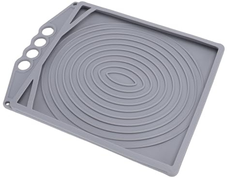 Ycauty Copertura Protettiva Satellitare in Silicone Antiurto Resistente All'acqua per Mini Parabola Satellitare, Custodia Portatile per Campeggio All'aperto