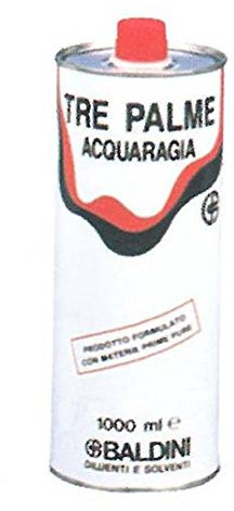 TRE PALME ACQUARAGIA DI PRIMA QUALITA' Lt 1