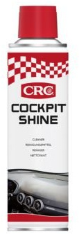 CRC 33008-AC - Cockpit Shine: Limpia salpicaderos Brillante 250 ml