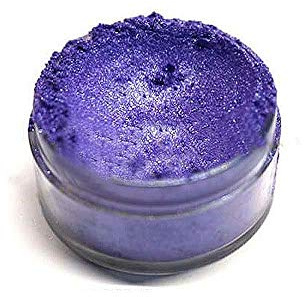 KandyDip Effektpigment Indigo Orchid Pearl Perlglanz Metallic Farbpulver Pigment für Epoxidharz Autolack Sprühfolie Aquarell Seife Powder (25 Gramm)