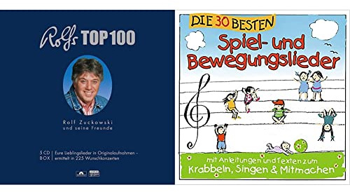 Rolfs Top 100 & Die 30 besten Spiel- und Bewegungslieder