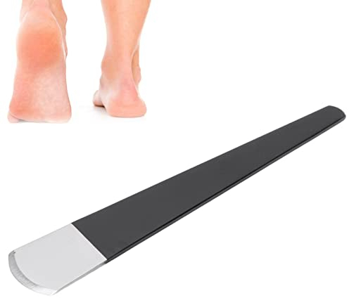 Coltello Professionale per Pedicure, Lame Professionali per Pialla per Calli in Acciaio Inossidabile, Coltelli per la Cura delle Unghie, Rimozione delle Cuticole, Raspa per Lima per Piedi di Mais per