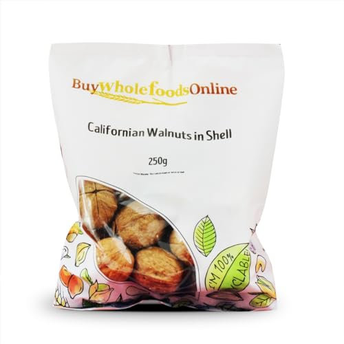 Walnuts Californian in Shell 250g (BWFO)