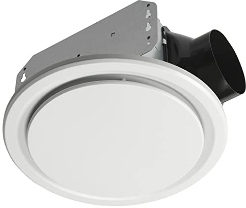 Homewerks 50 CFM 1.0 Sone Bathroom Exhaust Fan, HVI/ETL Certified