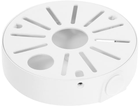 iplusmile Kamera-Anschlussdose Universelle Halterung Für -Box Für CCTV-Kameras Montagebox Für Kuppelkamera-Halterung Elektrisches Kabel Verstecken