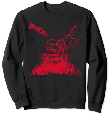 Judas Priest Ram It down Red Logo Sweatshirt