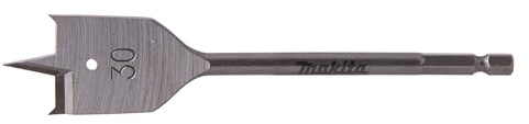 Makita E-17310 Wood Flat Bit 30x150