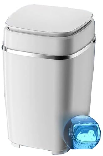Lavatrice Portatile, Mini Lavatrice di Grande capacità da 3 kg con centrifuga, Piccola Lavatrice con Funzione di disidratazione, Mini Lavatrice Vestiti del Bambino, Biancheria Intima, Piccoli Oggetti