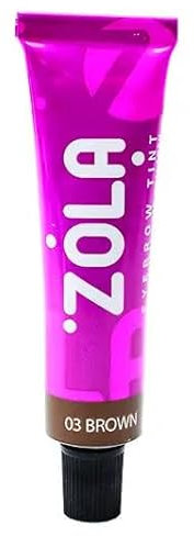 Tinte para cejas Zola 03 Brown, 15 ml