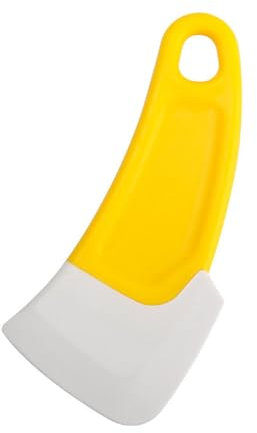 Grattoir à casseroles, grattoir antiadhésif, outil de nettoyage de cuisine, grattoir à plats, grattoir multifonctionnel, outil de grattage pour poêles