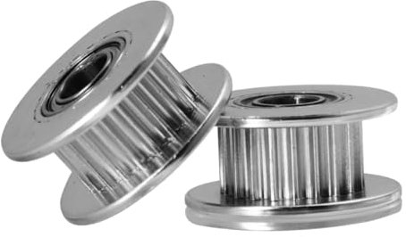 iplusmile 5stücke Teiliges Aluminium Synchronrad Mit Bohrung Und Riemenbreite Zahnriemenscheibe Drucker Cnc-maschinen Und Präzise Maschinenantriebe