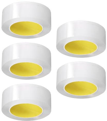 YDuupxe Ruban Adhésif Double Face Robuste, Ruban Adhésif Acrylique, Ruban de Montage Transparent, Ruban Amovible, Ruban Polyvalent pour la Maison, le Bureau, la Décoration Murale,
