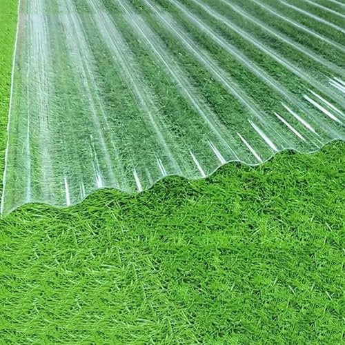 Bitumen wellplatten,Stumme Wellbahn Dachbleche,Dachplatten,UV-Beständige Gewächshausplatten,Regensichere Schuppenplatte,FRP-Tageslichtplatten,Ersatzplatten,2mm,2/4/9/10/15/16 Pcs(15 Pcs,0.9x0.6m/35x24