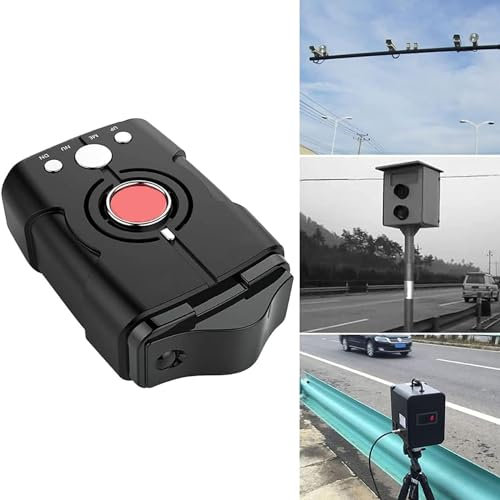 360° Radar Detector for Cars - Speed Camera Alerts, Voice Notifications, Real-Time Vehicle Speed System for Enhanced Safety