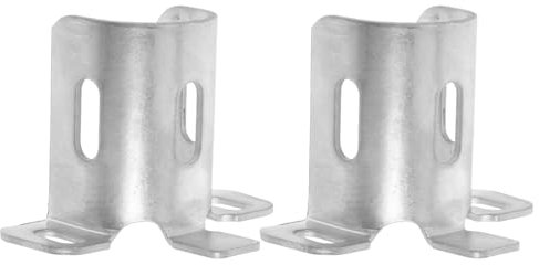 GETAJGHSD 2 Pezzi Di Accessori Per Tapparelle Avvolgibili, Accessori Per Tapparelle A, Elementi Di Fissaggio Per, Morsetti Per, Kit Di Riparazione Per